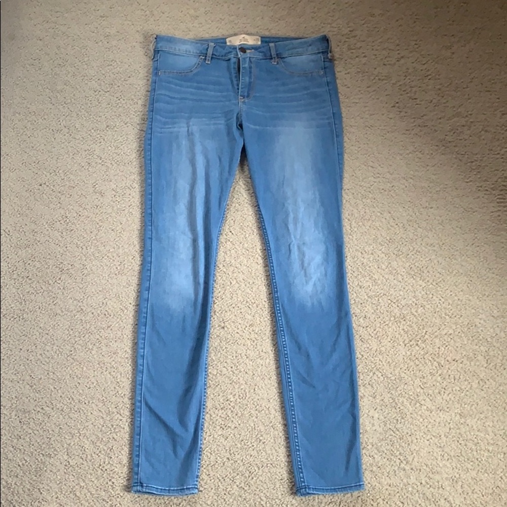 Light blue jeans